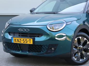 SPOTICAR Fiat 600  Tweedehands - Suv Elektrisch Blauw - De Meern - 1200303768_5