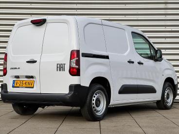 SPOTICAR Fiat Doblo Cargo New Gb 1.5 Bluehdi 100pk L1 | Cruise Control Tweedehands - Bedrijfswagen Diesel Wit - Velp - 1200263872_3