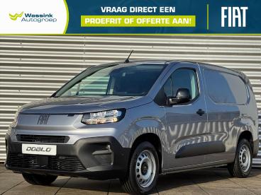 SPOTICAR Fiat Doblo Cargo New Gb 1.5 Bluehdi 130pk L1 Eat8 | Achterrui Tweedehands - Bedrijfswagen Diesel Grijs - Velp - 1200263873_1