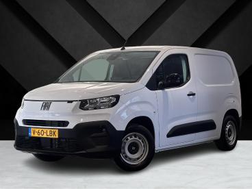 SPOTICAR Fiat Doblo Gb L1 1.5 Bluehdi 100pk | Geen Bpm | 3-zits| Navi Tweedehands - Bedrijfswagen Diesel Wit - Dordrecht - 1200273263_1