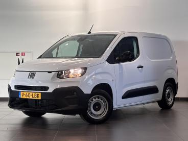 SPOTICAR Fiat Doblo Gb L1 1.5 Bluehdi 100pk | Geen Bpm | 3-zits| Navi Tweedehands - Bedrijfswagen Diesel Wit - Dordrecht - 1200273263_2