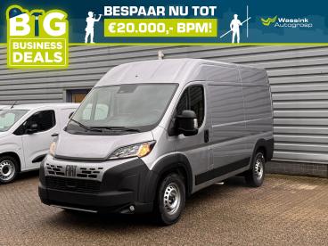 SPOTICAR Fiat Ducato Gb 2.2 Mj 140pk L2h2 35h | Navi | Carplay | Pack W Tweedehands - Bedrijfswagen Diesel Grijs - Hengelo - 1200259706_1