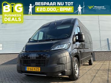 SPOTICAR Fiat Ducato Dubbel Cabine 2.2 Mj 140pk L3h2 35 | Navigatie | C Tweedehands - Bedrijfswagen Diesel Zwart - Doetinchem - 1200270418_1