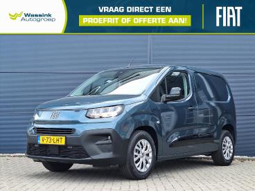 SPOTICAR Fiat Doblo E-doblo Cargo Ev 50 Kwh 136pk L1 Heavy Aut | Adaptive Crui Tweedehands - Bedrijfswagen Elektrisch Blauw - Nijmegen - 1200270246_1