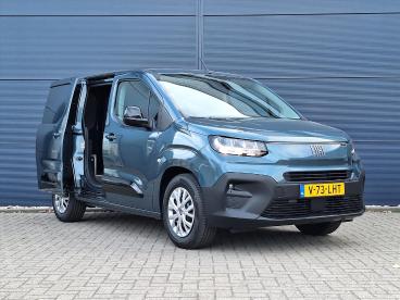 SPOTICAR Fiat Doblo E-doblo Cargo Ev 50 Kwh 136pk L1 Heavy Aut | Adaptive Crui Tweedehands - Bedrijfswagen Elektrisch Blauw - Nijmegen - 1200270246_3
