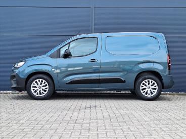 SPOTICAR Fiat Doblo E-doblo Cargo Ev 50 Kwh 136pk L1 Heavy Aut | Adaptive Crui Tweedehands - Bedrijfswagen Elektrisch Blauw - Nijmegen - 1200270246_5