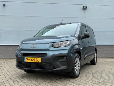 SPOTICAR Fiat Doblo E-doblo Cargo Ev 50 Kwh 136pk L1 Automaat | Cruise Control Tweedehands - Bedrijfswagen Elektrisch Blauw - Doetinchem - 1200270864_1
