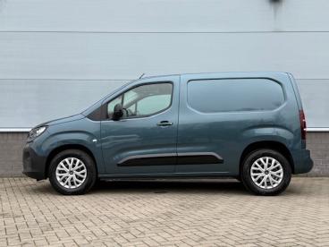 SPOTICAR Fiat Doblo E-doblo Cargo Ev 50 Kwh 136pk L1 Automaat | Cruise Control Tweedehands - Bedrijfswagen Elektrisch Blauw - Doetinchem - 1200270864_3