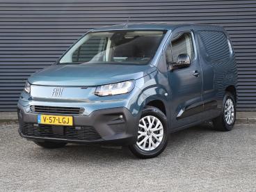 SPOTICAR Fiat Doblo E-doblo L1h1 50 Kwh 136pk Automaat Standkachel | Adapt. Cr Tweedehands - Bedrijfswagen Elektrisch Blauw - Heerlen - 1200271585_1