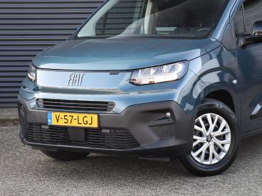 SPOTICAR Fiat Doblo E-doblo L1h1 50 Kwh 136pk Automaat Standkachel | Adapt. Cr Tweedehands - Bedrijfswagen Elektrisch Blauw - Heerlen - 1200271585_2