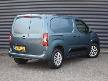 SPOTICAR Fiat Doblo E-doblo L1h1 50 Kwh 136pk Automaat Standkachel | Adapt. Cr Tweedehands - Bedrijfswagen Elektrisch Blauw - Heerlen - 1200271585_4