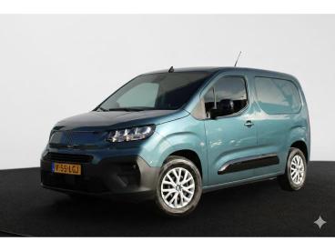 SPOTICAR Fiat Doblo E-doblo 136 Pk L1 50 Kwh Parkeersensoren / Carplay / Cruis Tweedehands - Bedrijfswagen Elektrisch Blauw - Huizen - 1200286558_1