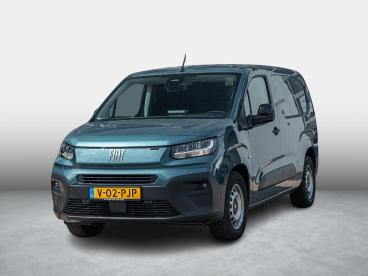 SPOTICAR Fiat Doblo E-doblo 136 L2 50 Kwh | Navi | Stoelverwarming | Laadruimt Tweedehands - Bedrijfswagen Elektrisch Blauw - Waddinxveen - 1200297529_1