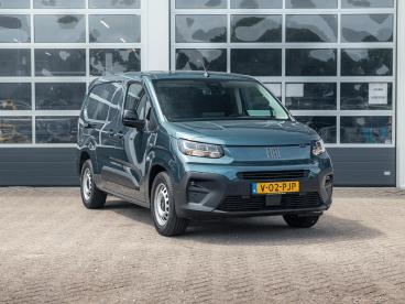 SPOTICAR Fiat Doblo E-doblo 136 L2 50 Kwh | Navi | Stoelverwarming | Laadruimt Tweedehands - Bedrijfswagen Elektrisch Blauw - Waddinxveen - 1200297529_3