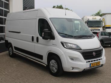 SPOTICAR Fiat Ducato E-ducato 3.5t L3h2 47 Kwh | Clima | 3-zits | Camera | Bsm | Tweedehands - Bedrijfswagen Elektrisch Wit - Waddinxveen - 1200284336_3
