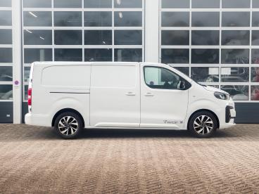 SPOTICAR Fiat Scudo E-scudo L3 75 Kwh | City Pack | 17" | Exterieur Pack | Laa Tweedehands - Bedrijfswagen Elektrisch Wit - Waddinxveen - 1200284389_4