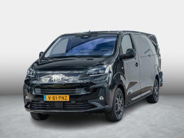 SPOTICAR Fiat Scudo E-scudo L3 75 Kwh | Exterieur Pack | City Pack | Comfort P Tweedehands - Bedrijfswagen Elektrisch Zwart - Waddinxveen - 1200297350_1