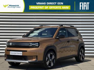 SPOTICAR Fiat Grande Panda 44kwh 113pk La Prima New Model | Winter Pack | Nav Tweedehands - Hatchback Elektrisch Bruin - Velp - 1200269302_1