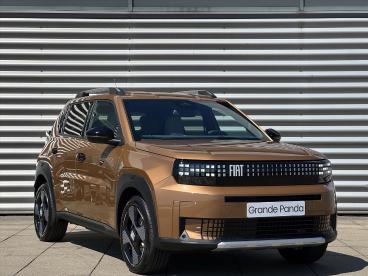 SPOTICAR Fiat Grande Panda 44kwh 113pk La Prima New Model | Winter Pack | Nav Tweedehands - Hatchback Elektrisch Bruin - Velp - 1200269302_2