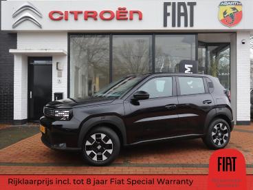 SPOTICAR Fiat Grande Panda 1.2 Turbo 110pk Hybrid Edct6 Automaat Icon, Rijkla Tweedehands - Hatchback Hybride Zwart - Ommen - 1200284189_1
