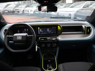 SPOTICAR Fiat Grande Panda 1.2 Turbo 110pk Hybrid Edct6 Automaat Icon, Rijkla Tweedehands - Hatchback Hybride Zwart - Ommen - 1200284189_5