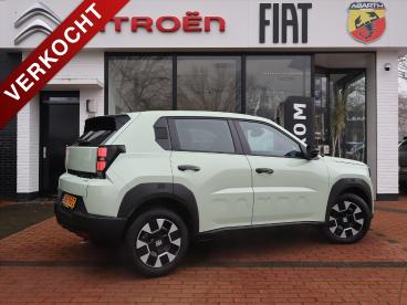 SPOTICAR Fiat Grande Panda 1.2 Turbo 110pk Hybrid Edct6 Automaat Icon, Rijkla Tweedehands - Hatchback Hybride Groen - Ommen - 1200284190_1