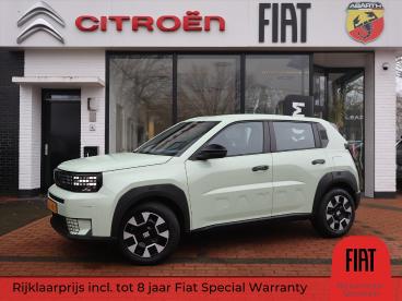 SPOTICAR Fiat Grande Panda 1.2 Turbo 110pk Hybrid Edct6 Automaat Icon, Rijkla Tweedehands - Hatchback Hybride Groen - Ommen - 1200284190_2