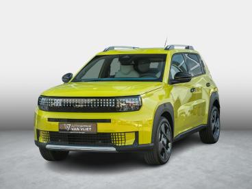 SPOTICAR Fiat Grande Panda La Prima 11 Kw 44 Kwh | Uit Voorraad Leverbaar | C Tweedehands - Suv Elektrisch Geel - Waddinxveen - 1200284360_1