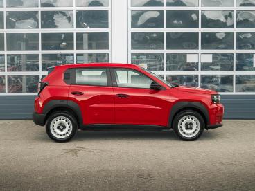 SPOTICAR Fiat Grande Panda Red 11 Kw 44 Kwh | Uit Voorraad Leverbaar | Airco Tweedehands - Suv Elektrisch Rood - Waddinxveen - 1200284364_5