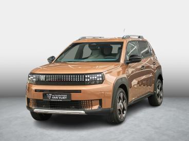 SPOTICAR Fiat Grande Panda La Prima 44 Kwh | Uit Voorraad Leverbaar | Clima | Tweedehands - Suv Elektrisch Bruin - Waddinxveen - 1200284401_1