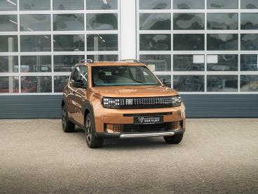 SPOTICAR Fiat Grande Panda La Prima 44 Kwh | Uit Voorraad Leverbaar | Clima | Tweedehands - Suv Elektrisch Bruin - Waddinxveen - 1200284401_5