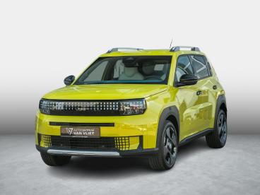 SPOTICAR Fiat Grande Panda La Prima 11 Kw 44 Kwh | Uit Voorraad Leverbaar | C Tweedehands - Suv Elektrisch Geel - Waddinxveen - 1200284403_1