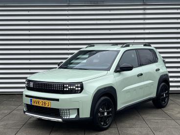 SPOTICAR Fiat Grande Panda 1.2 Hybrid Icon Automaat | Apple Car Play | Parkee Tweedehands - Suv Hybride Groen - Velp - 1200287675_1