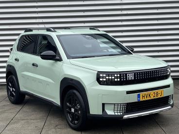 SPOTICAR Fiat Grande Panda 1.2 Hybrid Icon Automaat | Apple Car Play | Parkee Tweedehands - Suv Hybride Groen - Velp - 1200287675_2