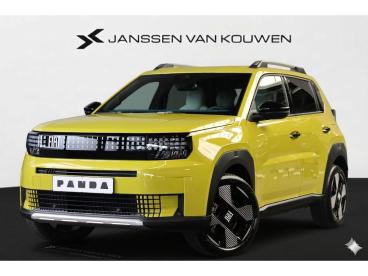 SPOTICAR Fiat Grande Panda La Prima 11 Kw 44 Kwh Voorraad Voordeel / 2+6 Jaar Tweedehands - Suv Elektrisch Geel - Huizen - 1200290042_1
