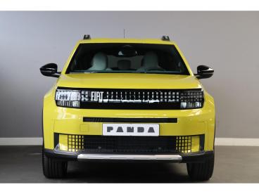 SPOTICAR Fiat Grande Panda La Prima 11 Kw 44 Kwh Voorraad Voordeel / 2+6 Jaar Tweedehands - Suv Elektrisch Geel - Huizen - 1200290042_2
