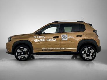 SPOTICAR Fiat Grande Panda La Prima 11 Kw 44 Kwh 113pk Automaat | Stoel-/stuu Tweedehands - Suv Elektrisch Bruin - Den Bosch - 1200290131_5