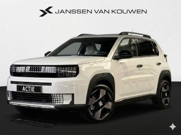 SPOTICAR Fiat Grande Panda La Prima 44 Kwh / 2+6 Jaar Garantie / Voordeel Tweedehands - Suv Elektrisch Wit - Huizen - 1200290237_1