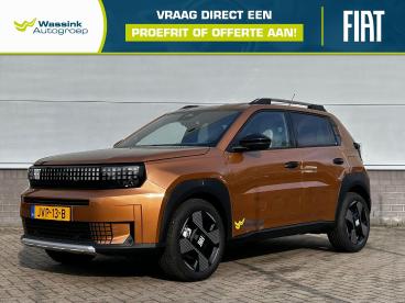 SPOTICAR Fiat Grande Panda Hybrid 100pk Edct6 La Prima | Stoel- En Stuurverwa Tweedehands - Hatchback Hybride Bruin - Doetinchem - 1200292013_1
