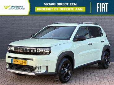SPOTICAR Fiat Grande Panda 1.2 Hybrid 100pk Automaat Icon | Style Pack | Crui Tweedehands - Hatchback Hybride Groen - Hengelo - 1200292041_1