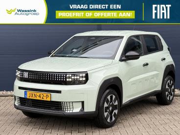 SPOTICAR Fiat Grande Panda 1.2 Hybrid 100pk Edct6 Icon | Pack Tech | Apple Ca Tweedehands - Hatchback Hybride Groen - Nijmegen - 1200292133_1