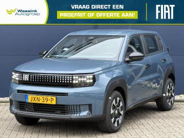 SPOTICAR Fiat Grande Panda 1.2 Hybrid 100pk Edct6 Icon | Pack Tech | Apple Ca Tweedehands - Hatchback Hybride Blauw - Nijmegen - 1200292135_1