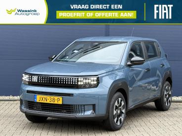 SPOTICAR Fiat Grande Panda 1.2 Hybrid 100pk Edct6 Icon | Pack Tech | Apple Ca Tweedehands - Hatchback Hybride Blauw - Nijmegen - 1200292147_1