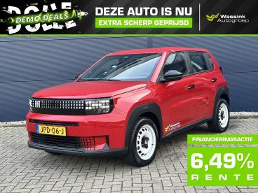 SPOTICAR Fiat Grande Panda 44kwh 113pk Red | Led Koplampen | Apple Carplay | Tweedehands - Hatchback Elektrisch Rood - Nijmegen - 1200292163_1