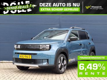 SPOTICAR Fiat Grande Panda Demo Deal I 44kwh 113pk La Prima | Snelladen Tot 1 Tweedehands - Hatchback Elektrisch Blauw - Nijmegen - 1200292178_1