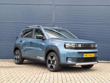SPOTICAR Fiat Grande Panda Demo Deal I 44kwh 113pk La Prima | Snelladen Tot 1 Tweedehands - Hatchback Elektrisch Blauw - Nijmegen - 1200292178_3