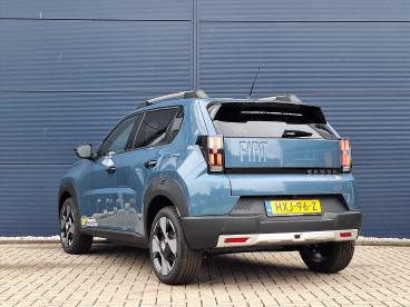 SPOTICAR Fiat Grande Panda Demo Deal I 44kwh 113pk La Prima | Snelladen Tot 1 Tweedehands - Hatchback Elektrisch Blauw - Nijmegen - 1200292178_5
