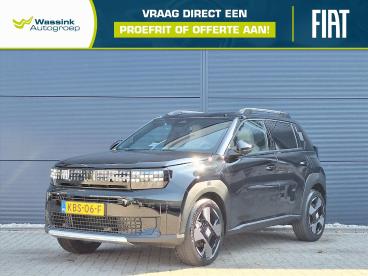 SPOTICAR Fiat Grande Panda 1.2 Hybrid 100pk Edct6 La Prima | Stoel-stuurverwa Tweedehands - Hatchback Hybride Zwart - Nijmegen - 1200292194_1
