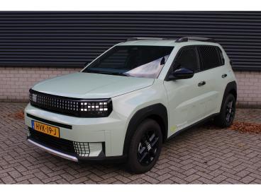 SPOTICAR Fiat Grande Panda Icon Hybrid 100pk Edct6 I Automaat | Lichtmetalen Tweedehands - Hatchback Hybride Groen - Venlo - 1200292308_1
