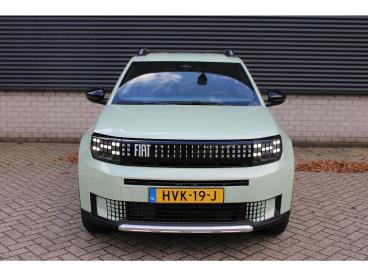 SPOTICAR Fiat Grande Panda Icon Hybrid 100pk Edct6 I Automaat | Lichtmetalen Tweedehands - Hatchback Hybride Groen - Venlo - 1200292308_2